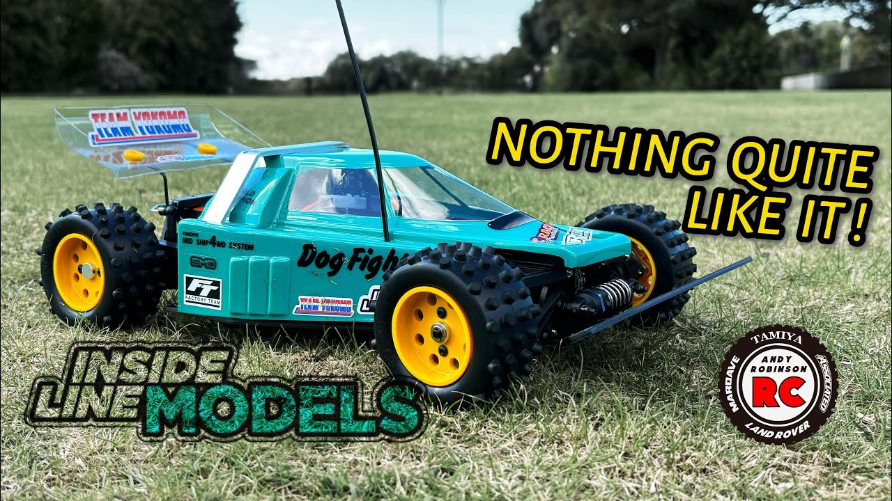 E382: Where It All Started Yokomo's Odd Ball IFMAR Winner The YZ