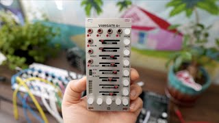 Malekko Heavy Industry Varigate 4+ - Eurorack Module on ModularGrid