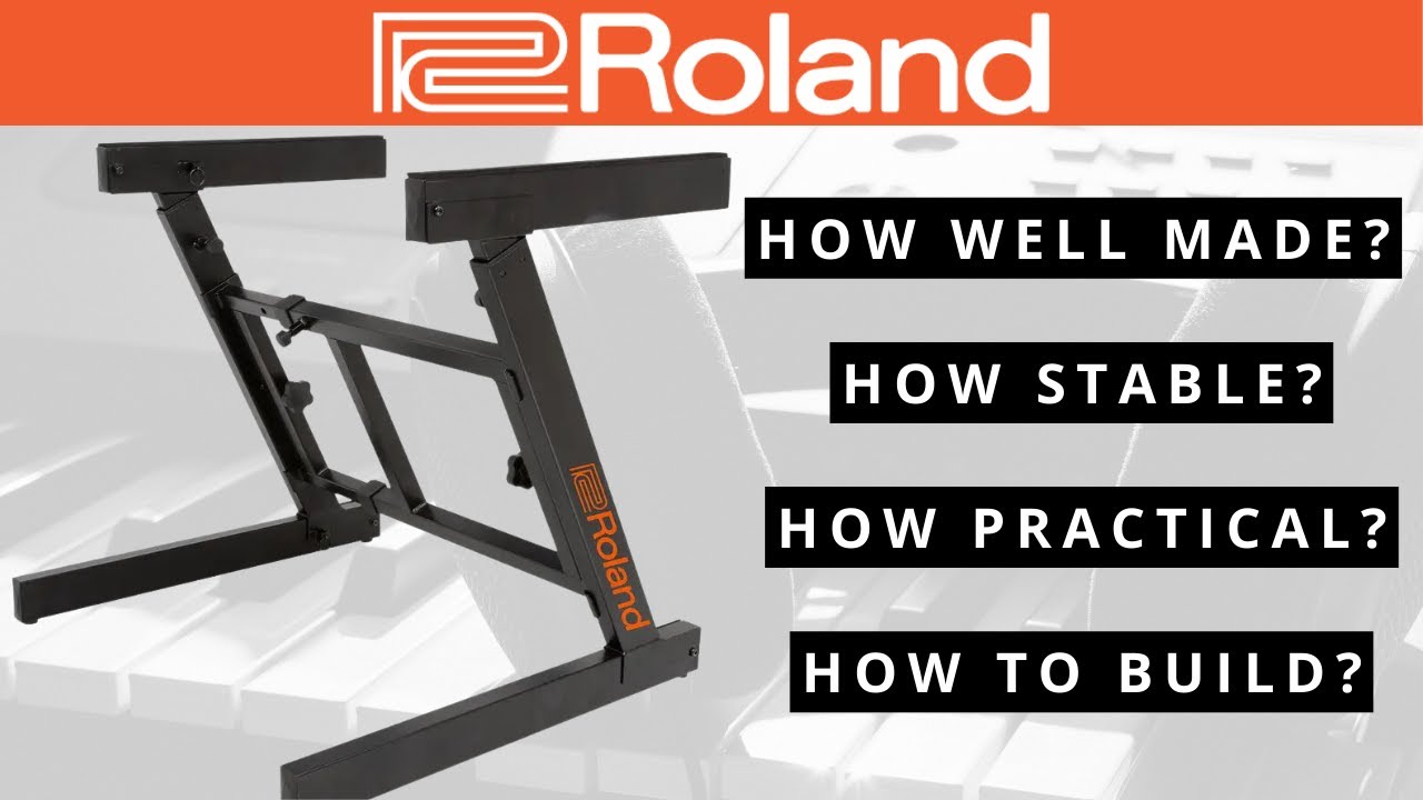 Roland KS 10Z Z Style Keyboard Stand Review - YouTube