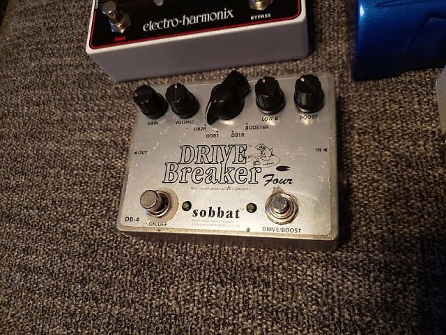 Limited to 100 units] I tried out the sobbat DRIVE Breaker DB-4