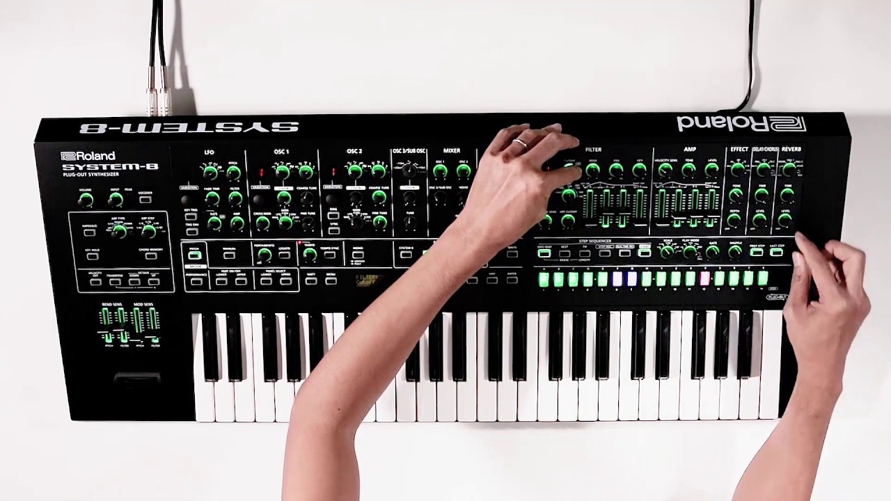AIRA Start - SYSTEM-8 PLUG-OUT Synthesizer - YouTube