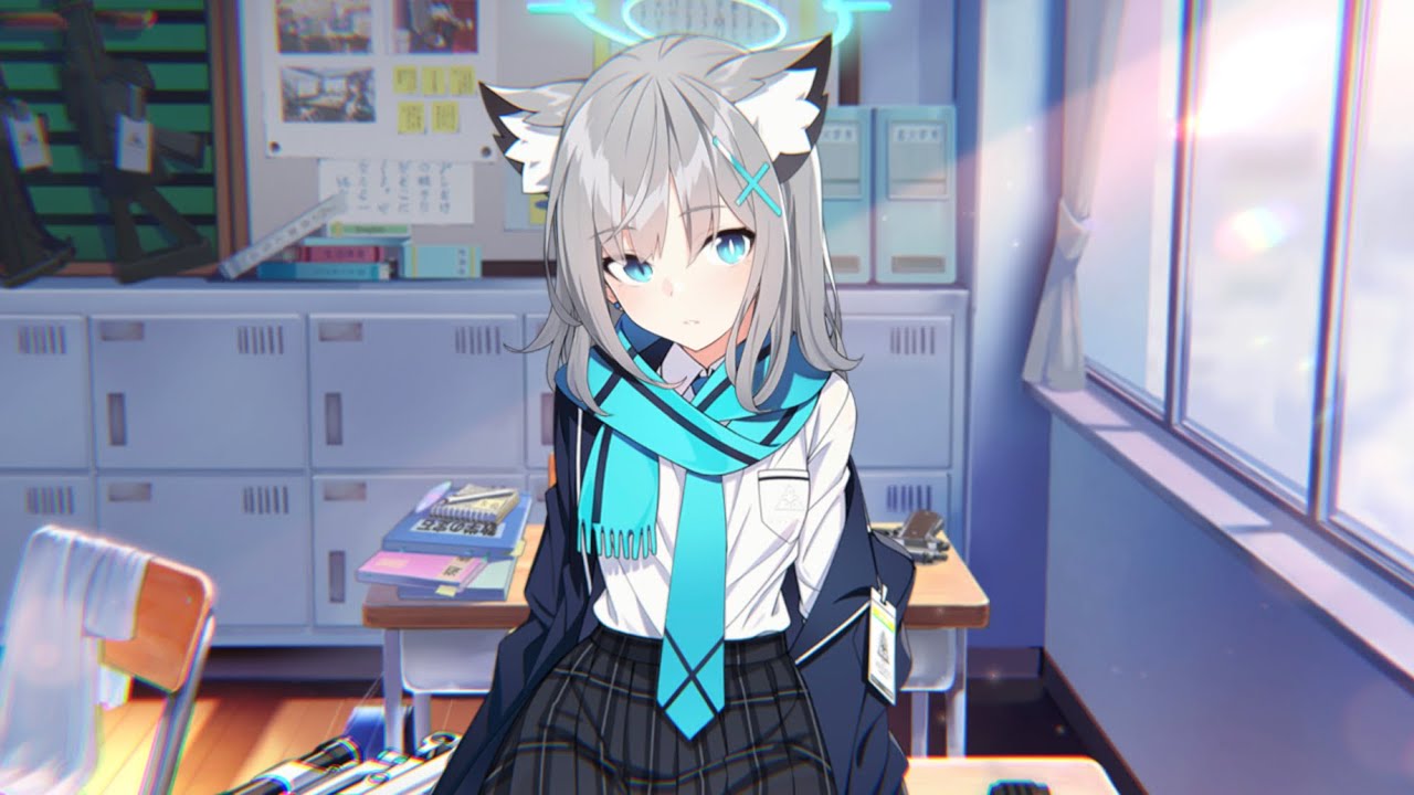 ブルアカ】シロコ (CV:小倉唯) メモリアルロビー開放ストーリー