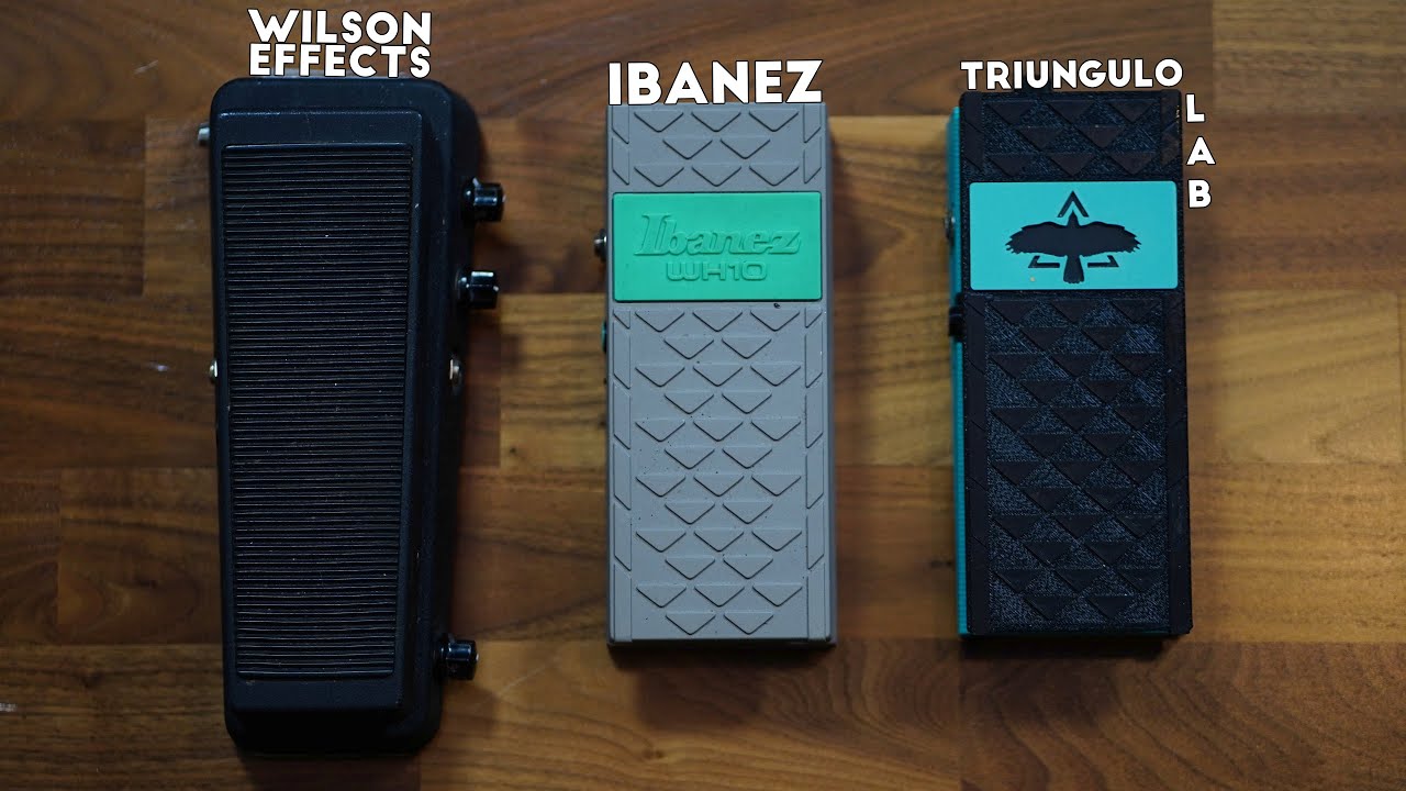 WH10V3 Vs. Wilson Effect Vintage Modded WH10V3 Vs. Vintage WH10