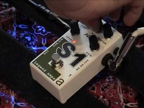 AMT Electronics: P1 - to amp. - YouTube