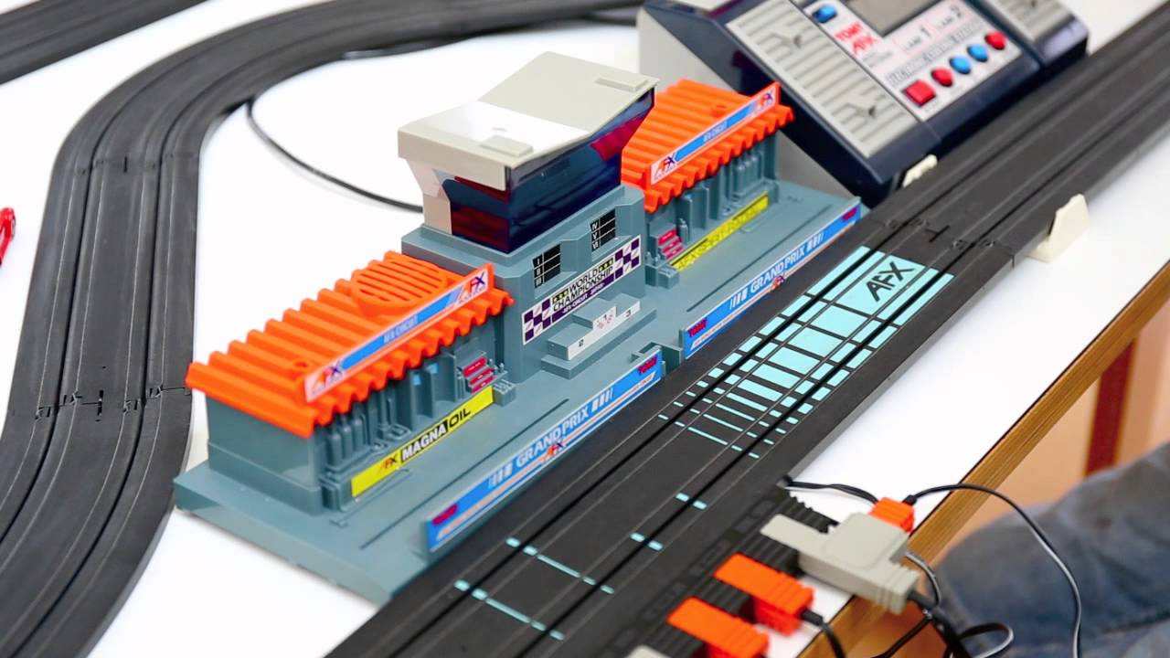 トミーAFX「爆音バックファイヤー 富士スピードウェイ」のうるさい