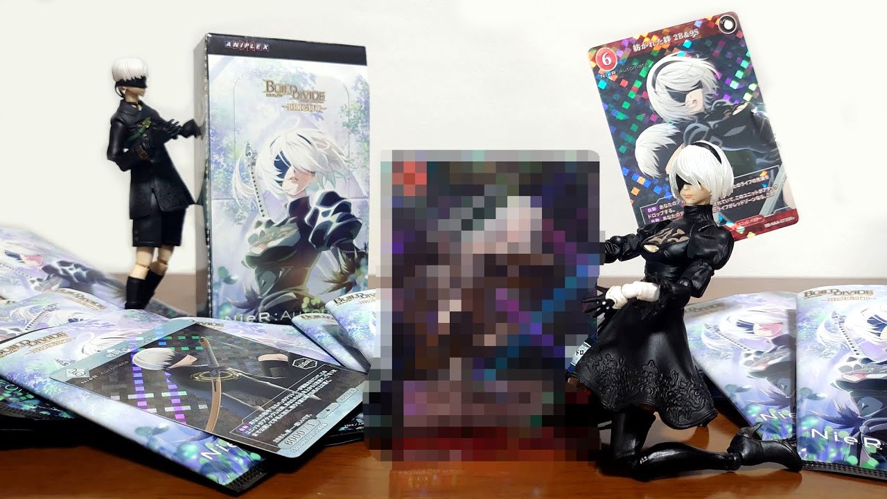 NieR:Automata turned into a card game!) Build Divide NieR:Automata