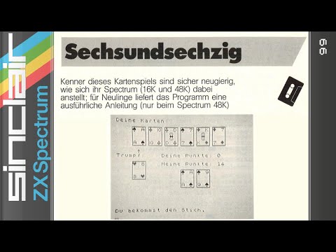 66 - ZX spectrum [Longplay] - YouTube