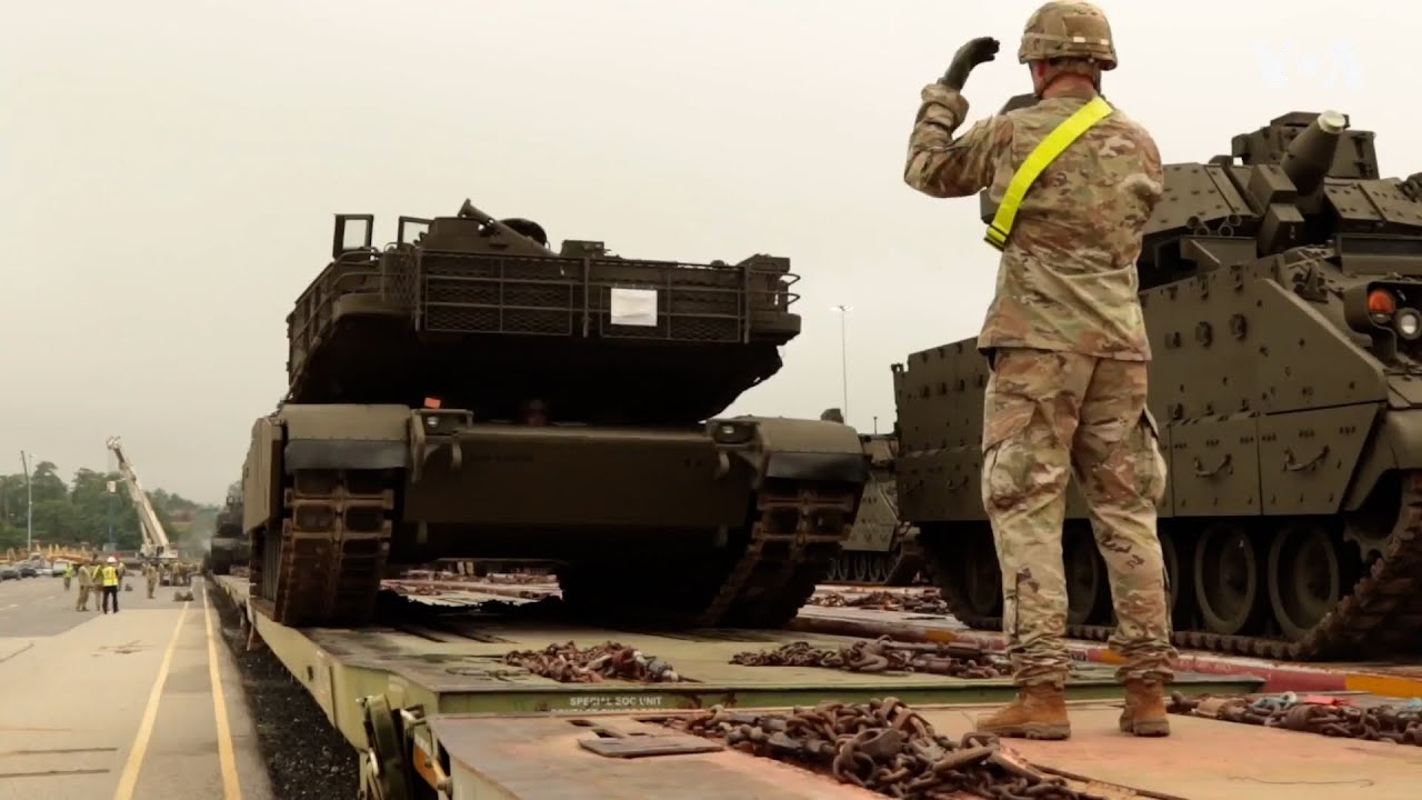 华盛顿将举办美国34年来最大阅兵式，庆祝陆军建军250周年- YouTube