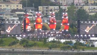 2018.8.26 GLAY函館凱旋ライブ 緑の島⑨ 終盤 - YouTube