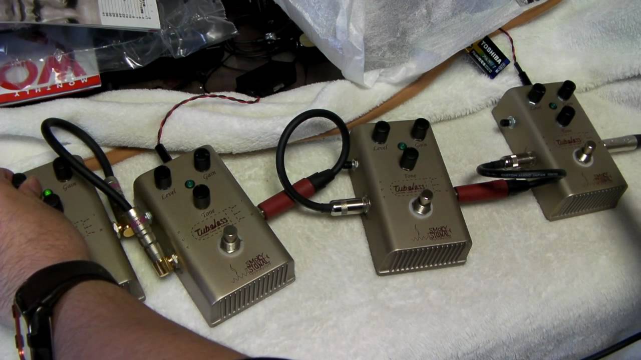 Tubeless γ(Smoky Signal Audio） : 四人冗語