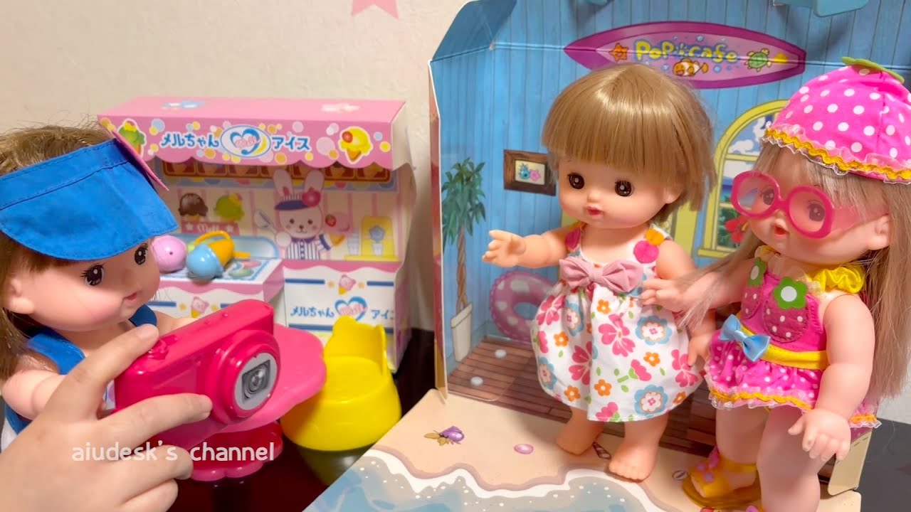 Mel-chan Okinawa Trip Mel-chan's Toy - YouTube