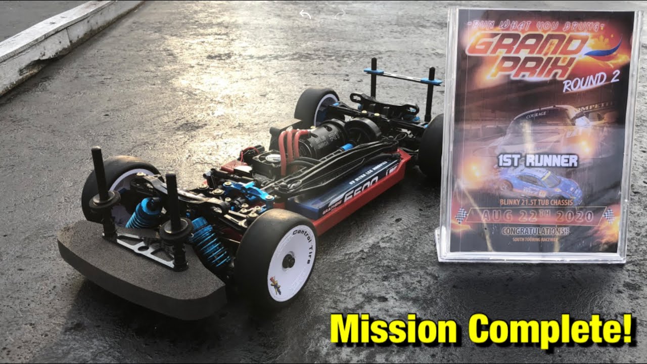 TT02のブラシレス仕様でレース参加！【みんなと一緒にTT02を速くする