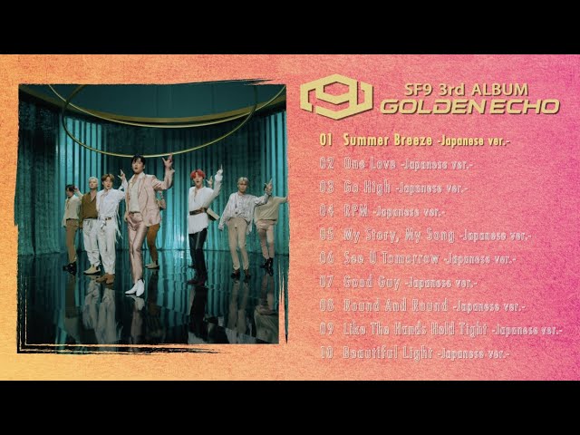 SF9 Japan 3rd Album「GOLDEN ECHO」 全曲ダイジェスト - YouTube