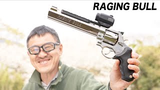 The Raging Bull (8mm BB) is big and heavy! [Real-fire] Marushin