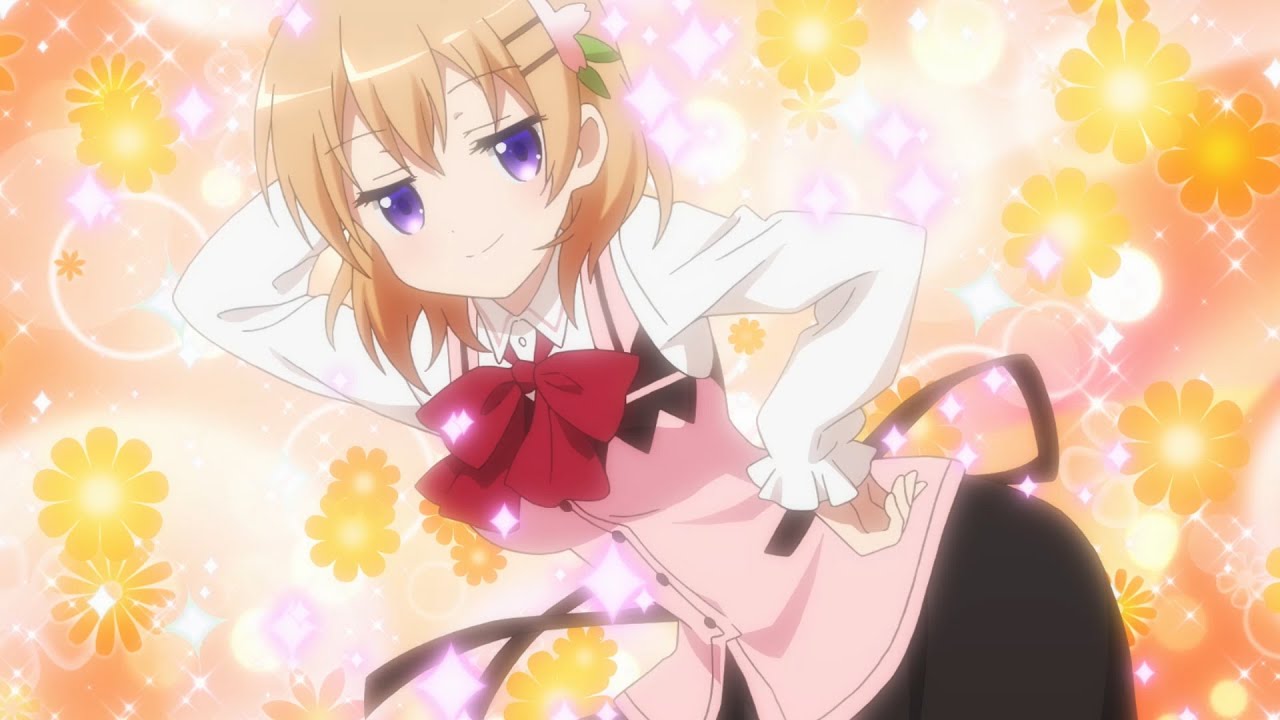 ごちうさ」3期の新キービジュ、OP&EDはおなじみのPetit Rabbit'sと