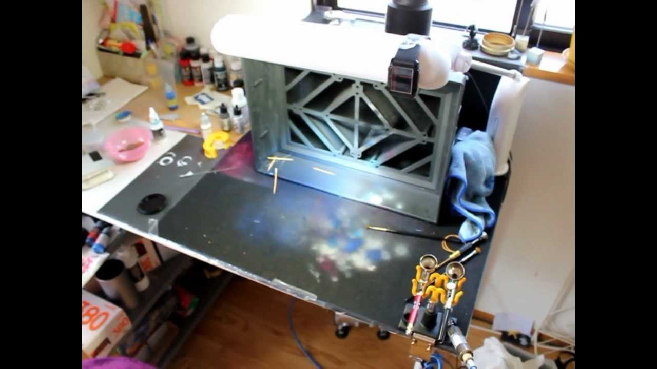 Spray Booth review and info - YouTube