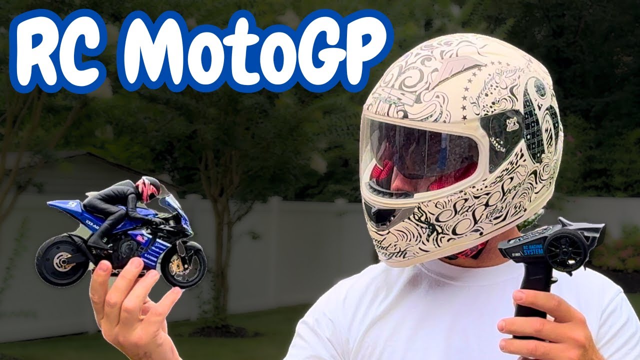 X-Rider CX3 Air 1/10 motorcycle - A fun twist on the RC Hobby