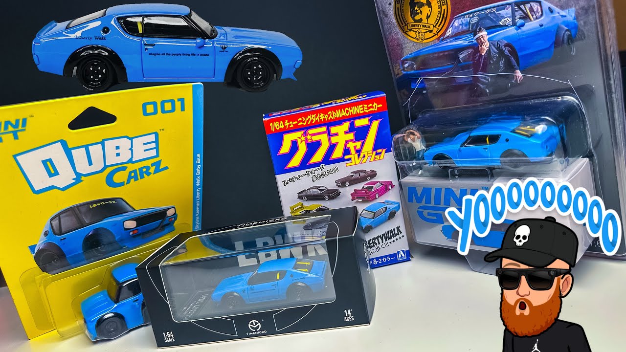 My Favorite Car - Kato 's Kenmeri LBWK LB Works by Aoshima Mini GT