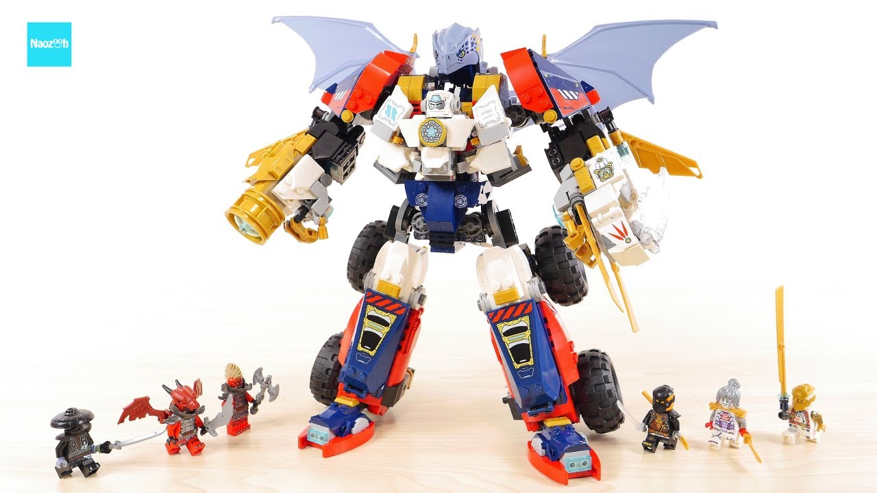 LEGO NINJAGO Dragon Combined Ultra Mech Suit 71834 / LEGO NINJAGO