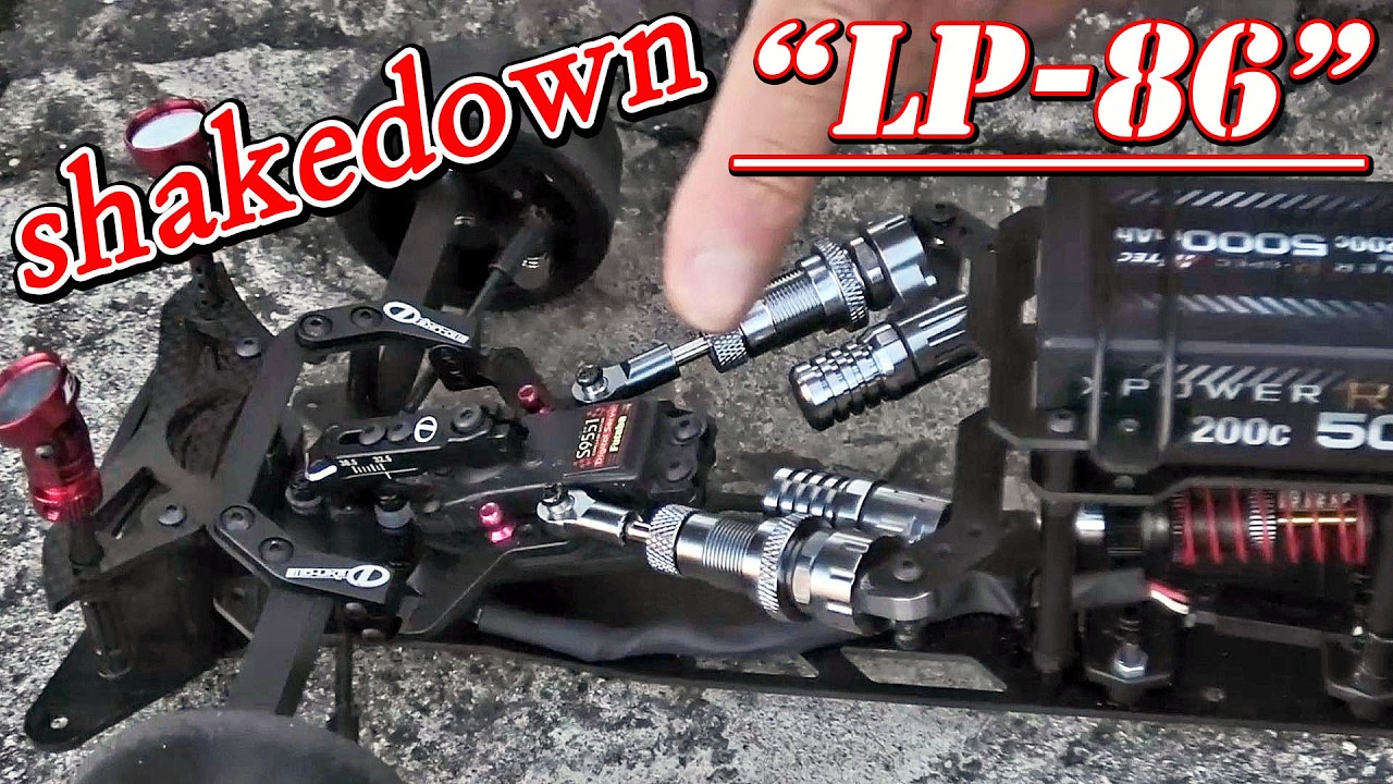 RC Drift Car] Jack's 