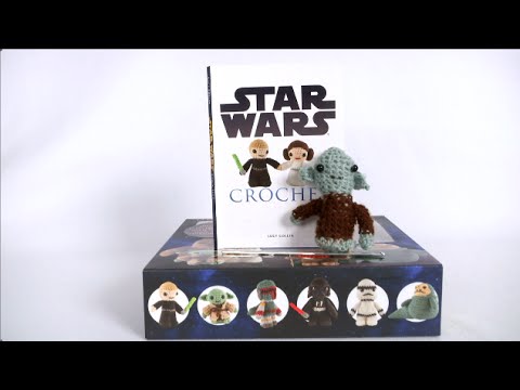 Star Wars Crochet Set from Thunder Bay Press - YouTube