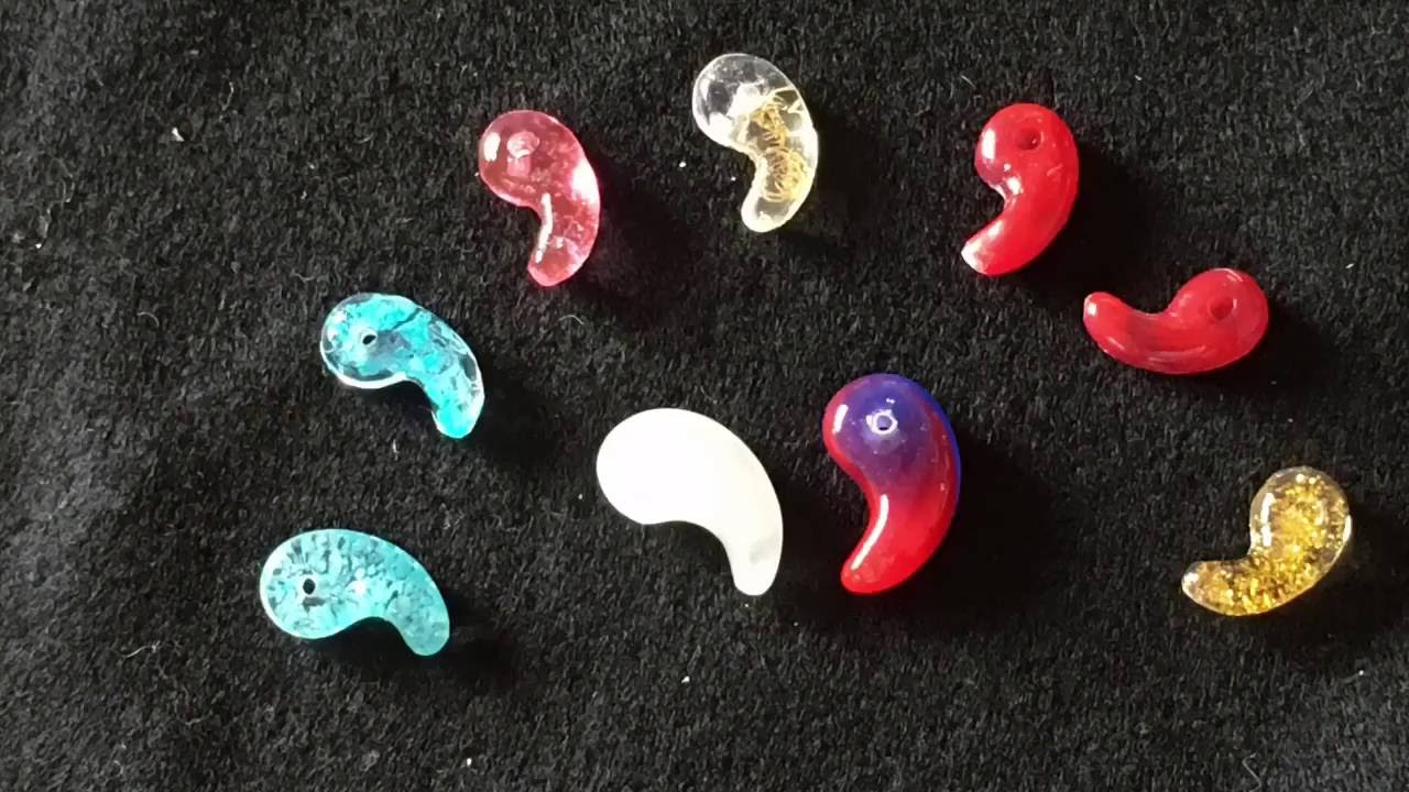 男の手芸 オリジナル勾玉を作ろう - YouTube