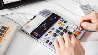 Teenage Engineering EP-133 K.O. II Sampler Composer | Demo and