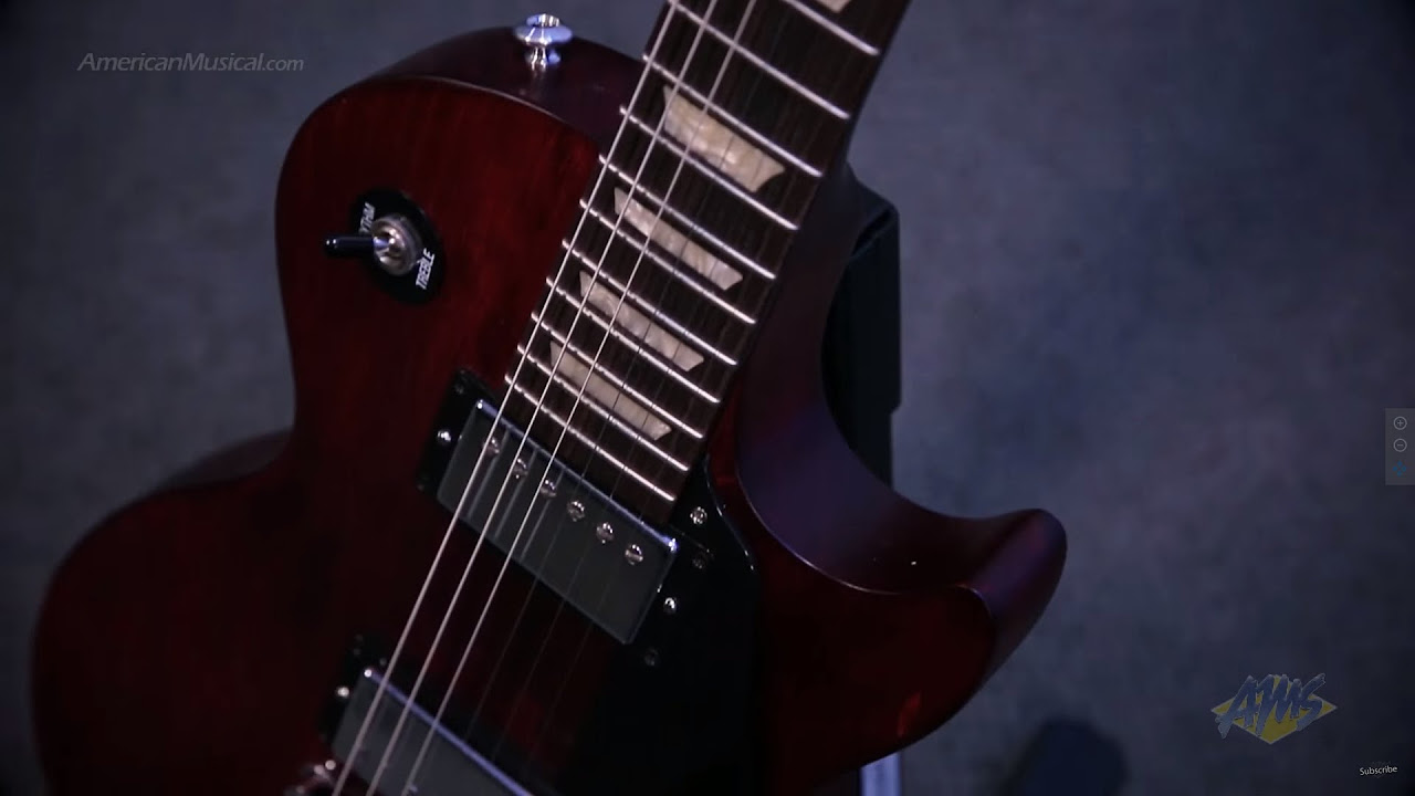 Gibson Les Paul Studio Faded 2016 T Guitar - Gibson Les Paul