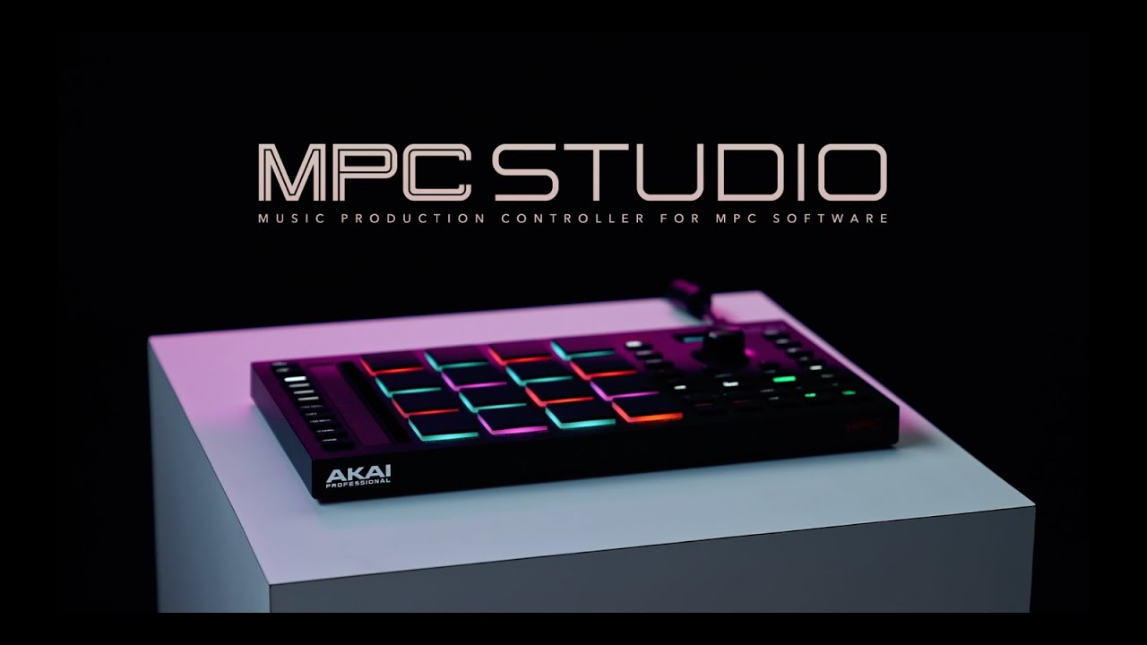 Akai Professional MPC Studio Music Production Controller with MPC2