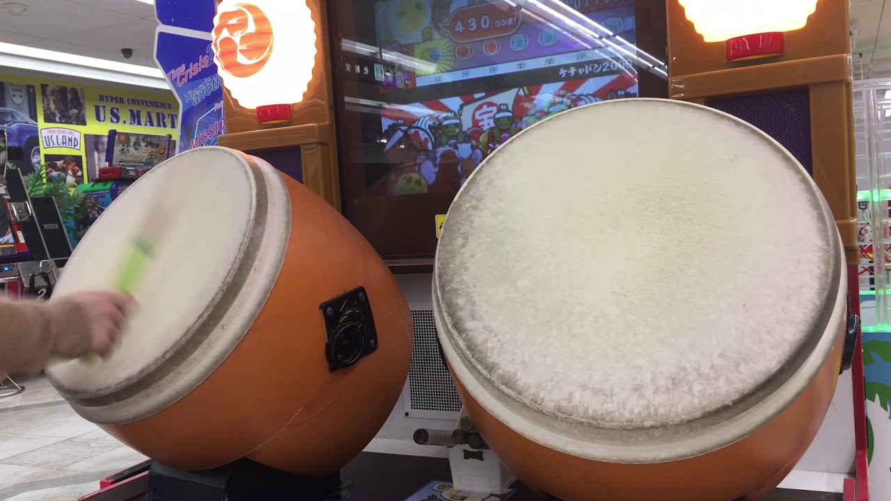 太鼓の達人13】 ケチャドン2000(玄人譜面) ロール処理全良 - YouTube