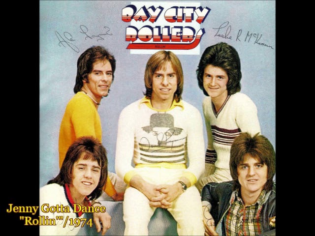 ベイ・シティ・ローラーズ Bay City Rollers／踊ろよ ジェニー Jenny