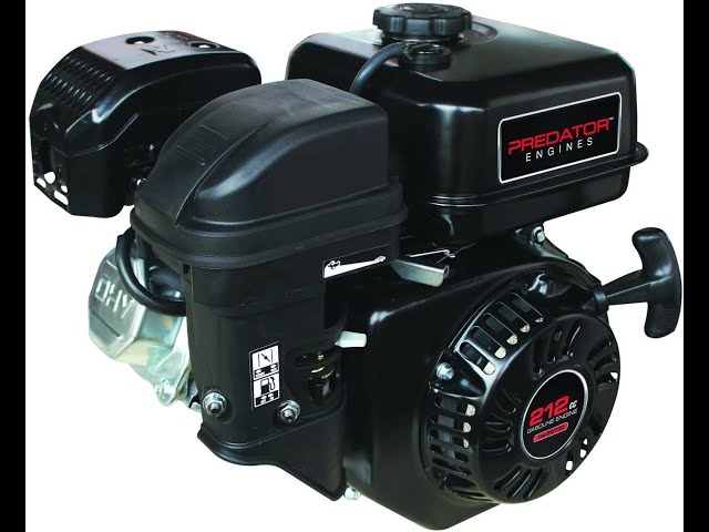 Harbor Freight 212cc 7HP 6.5HP Predator Engine unboxing SKU 69730