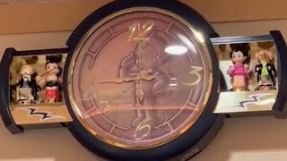 音割れがひどい…アトムボーイからくり時計 スモールワールド音楽隊