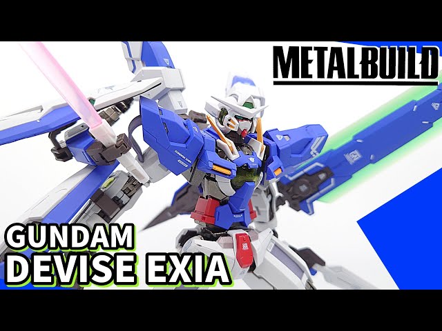 METAL BUILD)ダブルドライブの新たなエクシア！メタルビルド デ