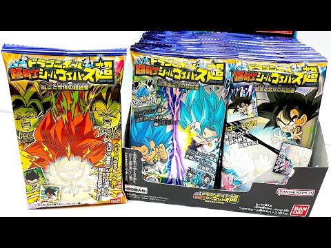 Dragonball Chousenshi Seal Wafers Super 14 