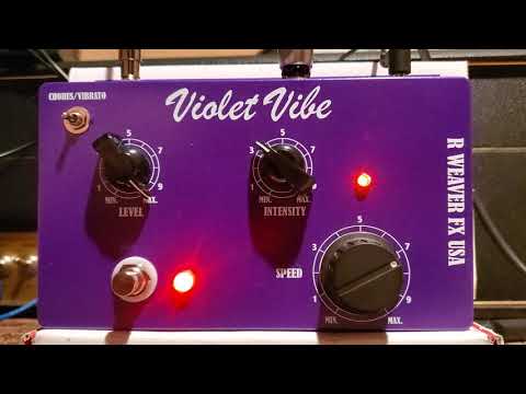 R Weaver Violet Vibe - YouTube
