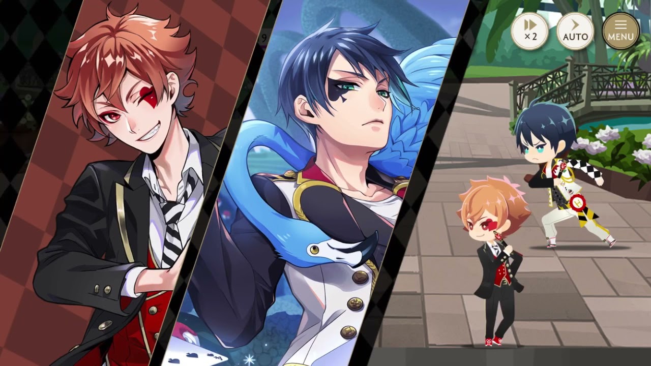 ツイステ】やたらテンションが高いエーデュースが可愛いwww 寮服