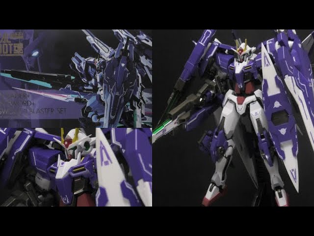 METAL ROBOT魂レビュー】ダブルオーザンライザーセブンソード+GNソード