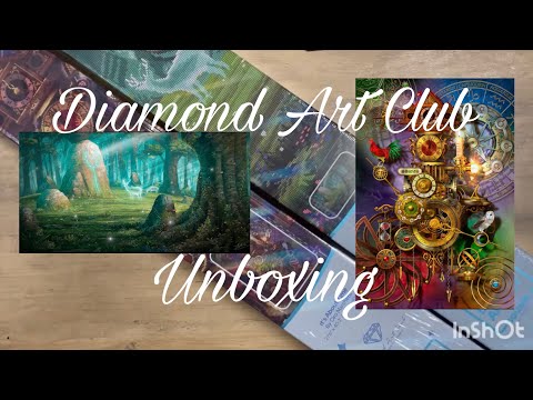 ブラックカードｷﾀ━(ﾟ∀ﾟ)━!💎ダイヤモンドアートクラブ💎開封動画