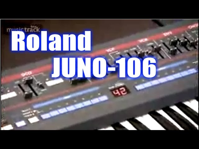 Roland JUNO-106 Demo&Review - YouTube