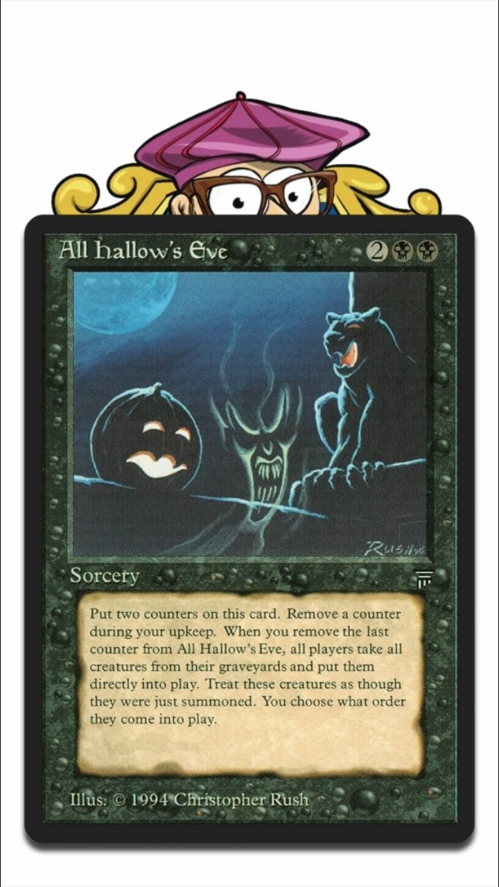 All Hallow's Eve & Bazaar of Baghdad | Old School Magic the