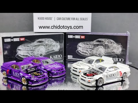 Liberando Nissan Skyline GT-R (R34) Kaido House (Kaido Works) #048
