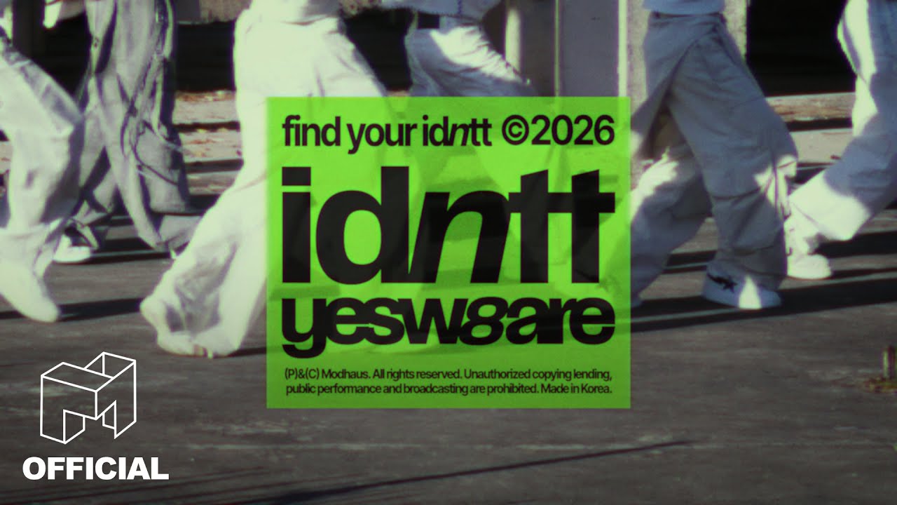 idntt 2ndミニアルバム『yesweare』HMV限定特典が決定！|K-POP・アジア