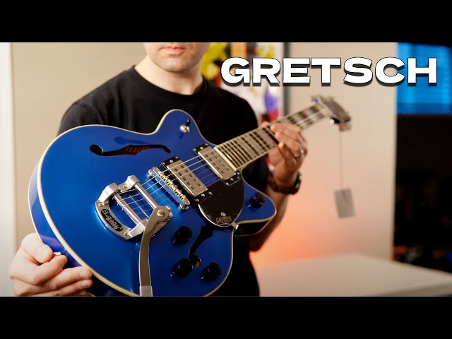Unlocking the Sound of the Gretsch G2655T Streamliner - YouTube