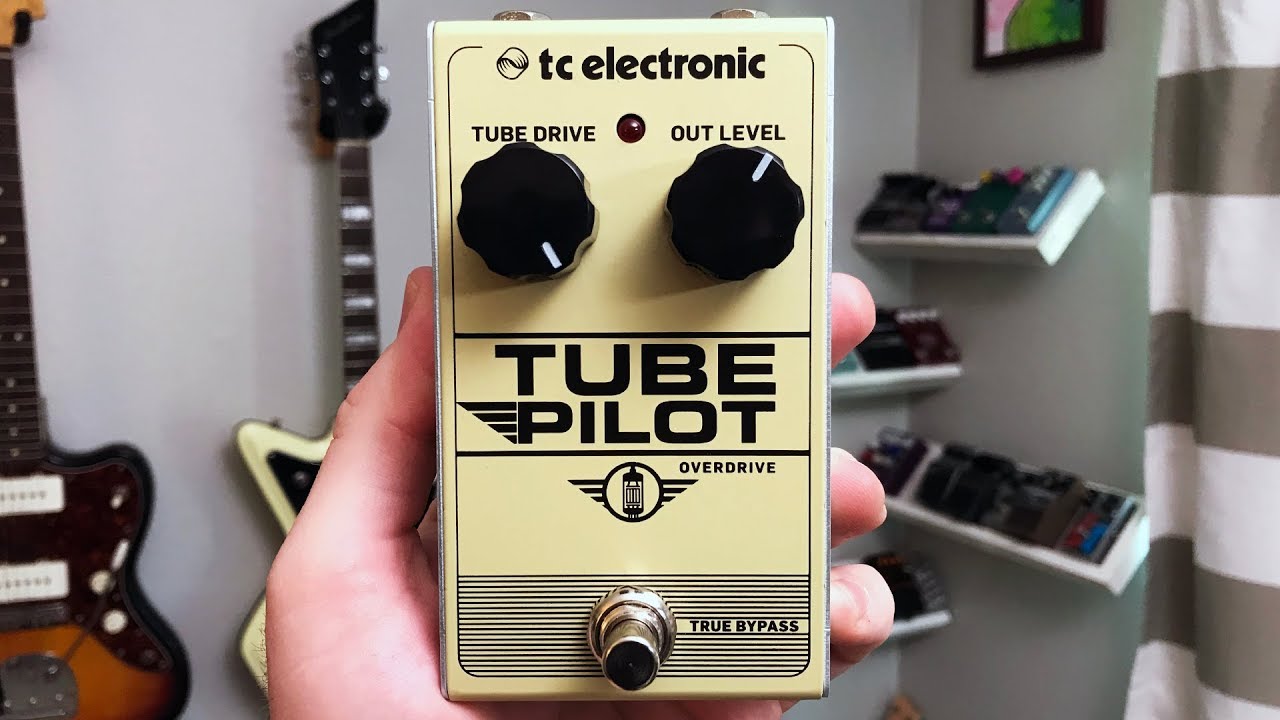 Tc Electronic Vintage Tube Primer - YouTube