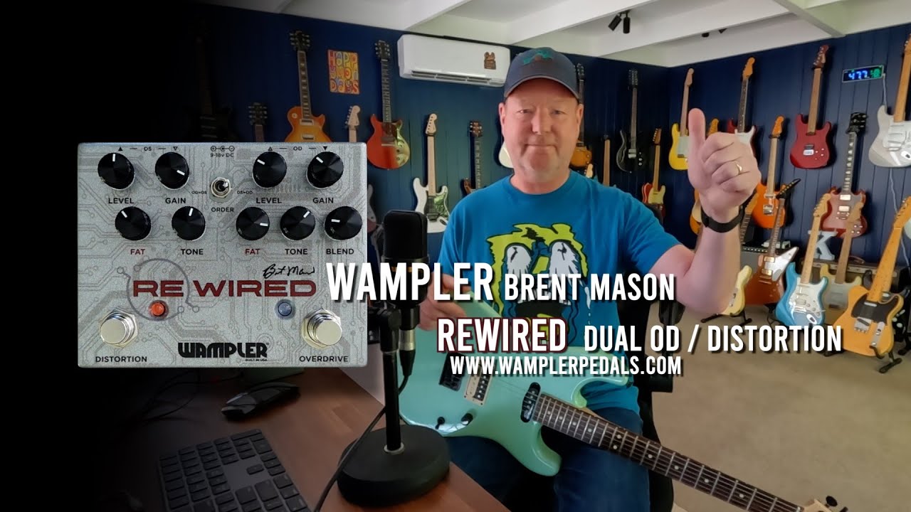 Wampler ReWired - Humbucker Demo - YouTube