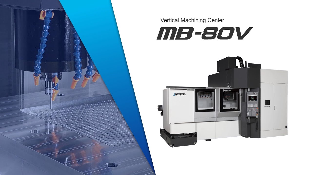 Mold Base/Vertical Machining Center MB-80V【OKUMA CORPORATION