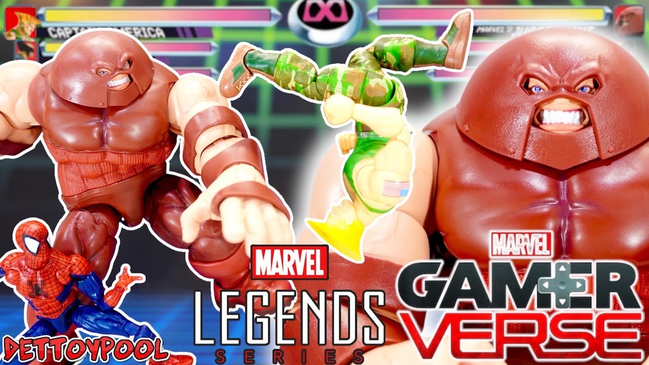 Marvel vs. Capcom] The massive Juggernaut from the Marvel Legends