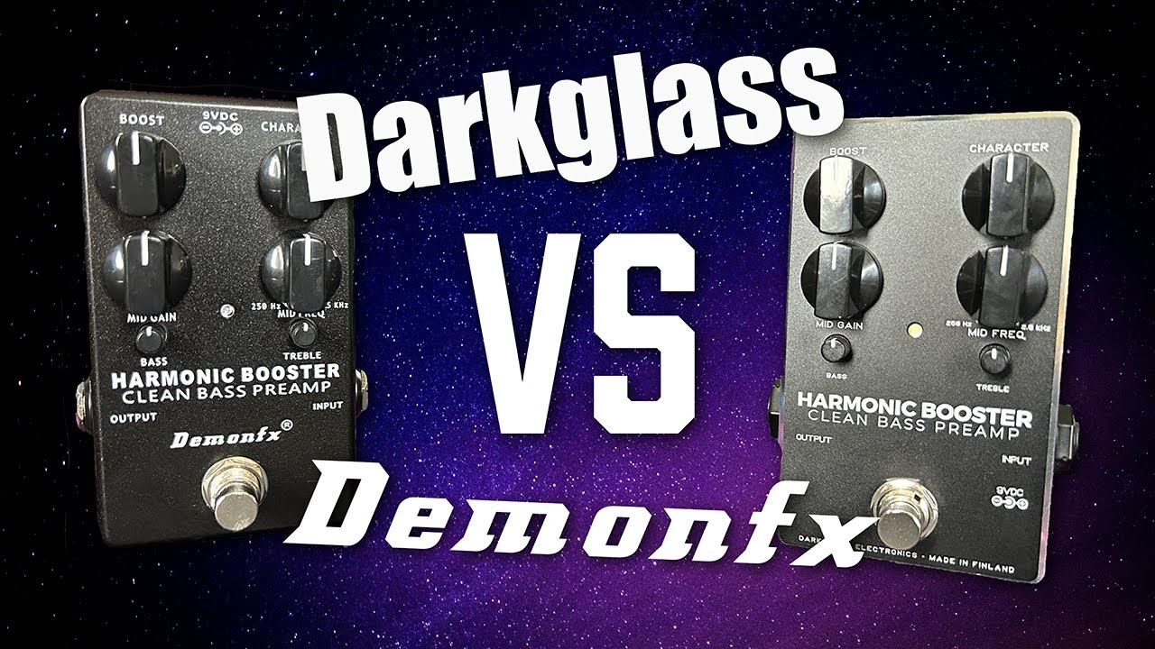 Darkglass vs DemonFx - Harmonic Booster - No Talking - YouTube