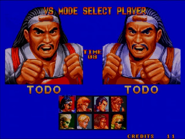 大晦日ニッチ格ゲー三昧2017 第1種目 龍虎の拳(ART OF FIGHTING) - YouTube